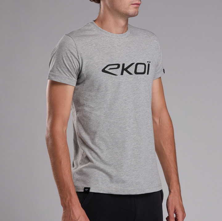 T-shirt EKOI Crew Gris