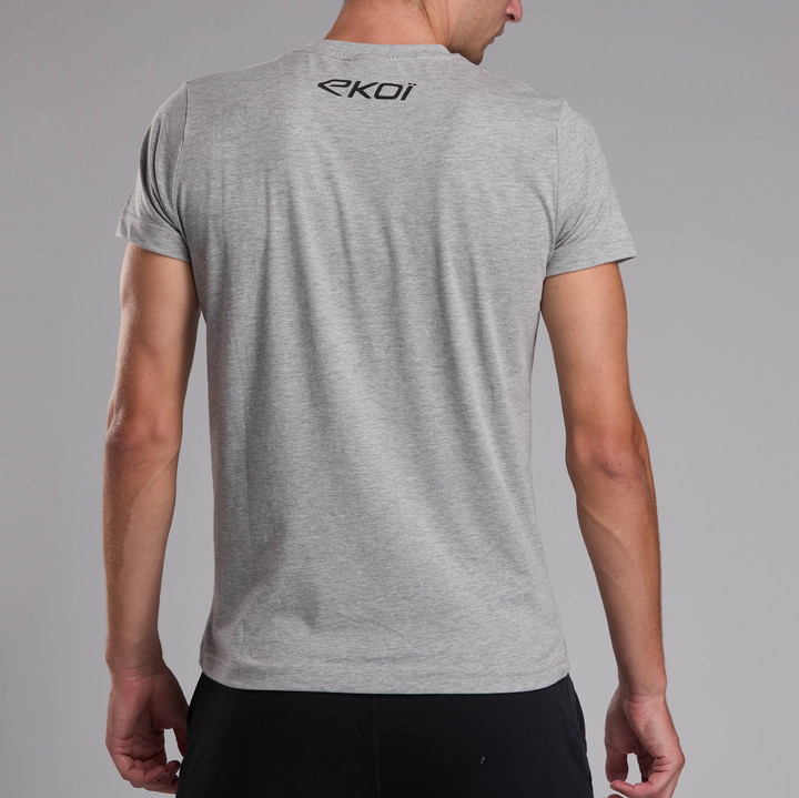 T-shirt EKOI Crew Gris