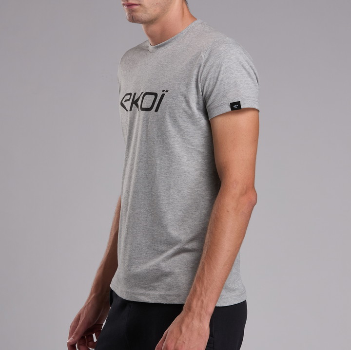 T-shirt EKOI Crew Gris