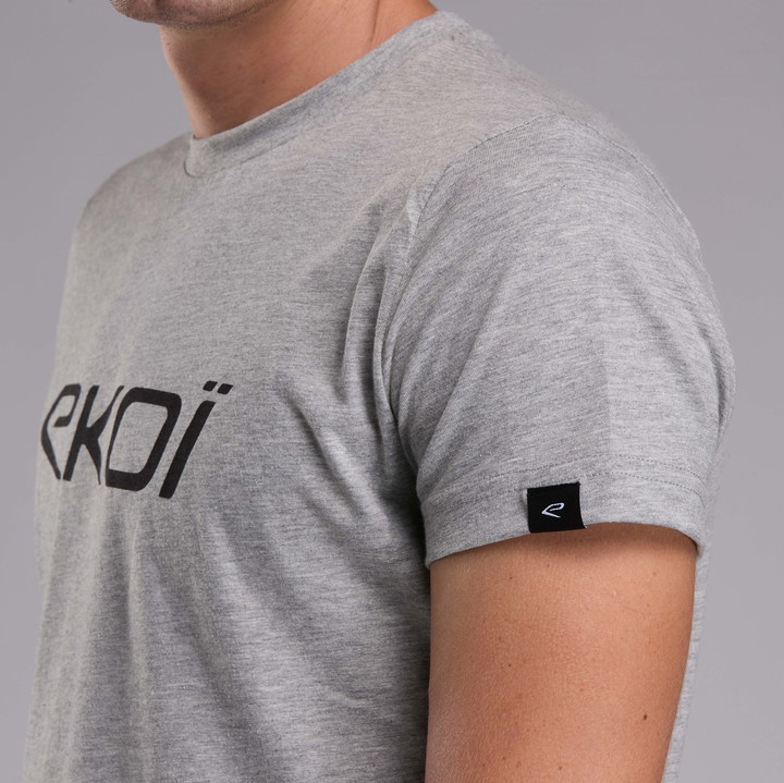 T-shirt EKOI Crew Gris