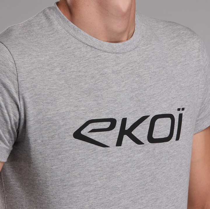 T-shirt EKOI Crew Gris