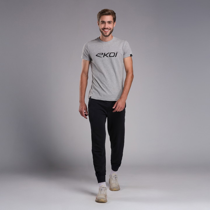 T-shirt EKOI Crew Gris