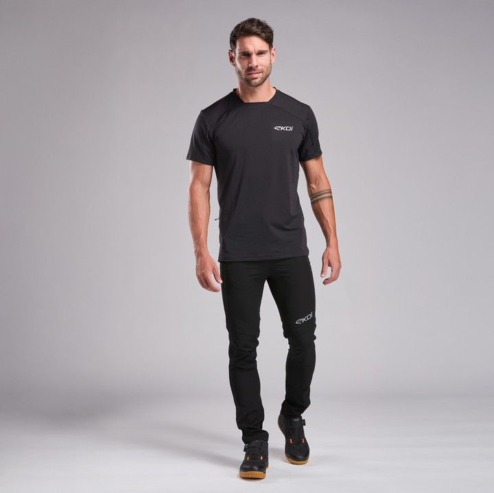 Maillot VTT EKOI START NOIR
