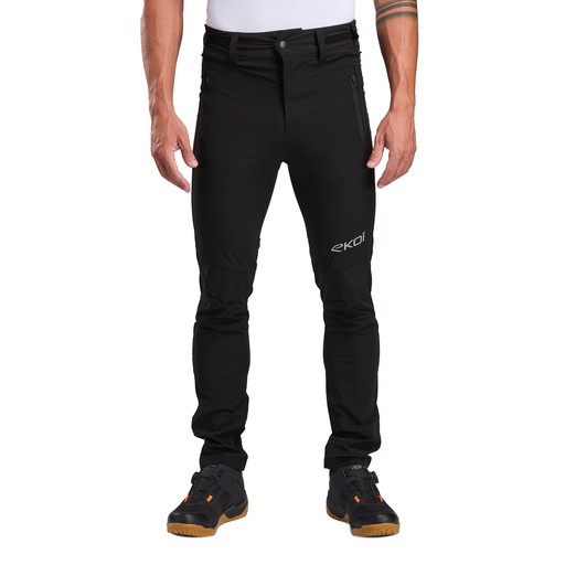 Pantalon VTT EKOI Start RISE Noir