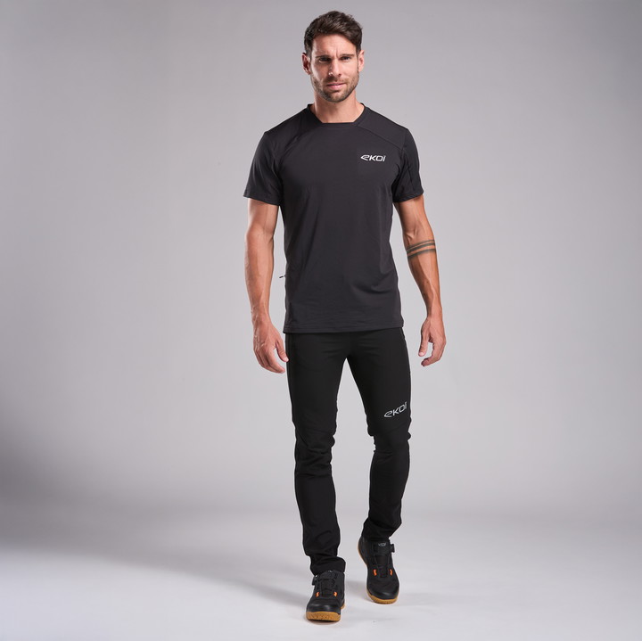 Pantalon VTT EKOI START NOIR