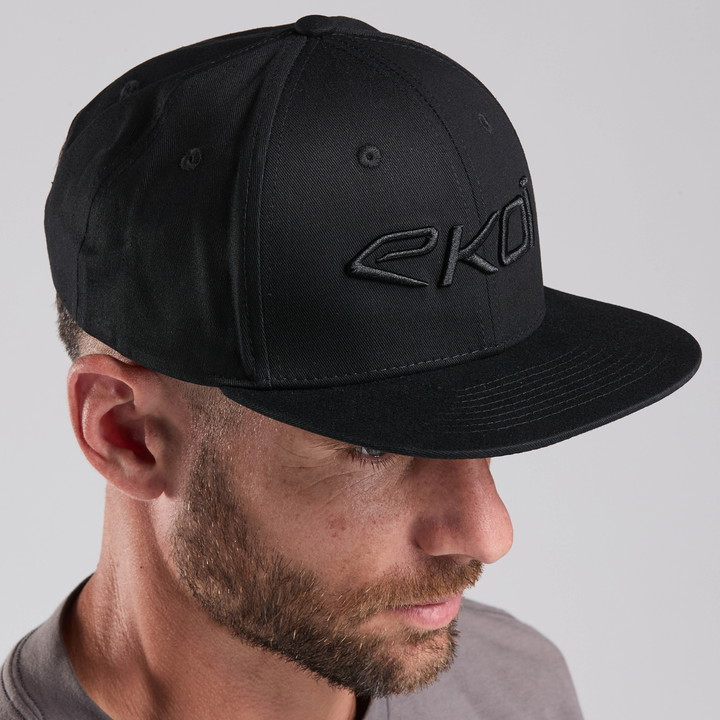 Casquette EKOI 3D Noir