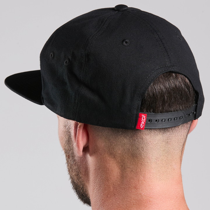 Casquette EKOI 5 PANEL Noir