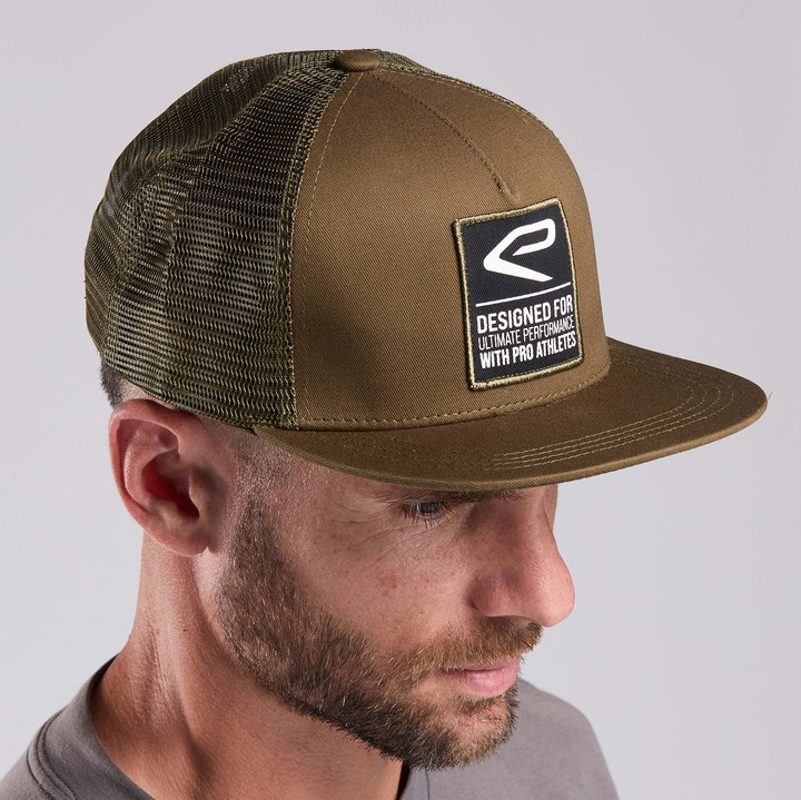 Casquette EKOI verte