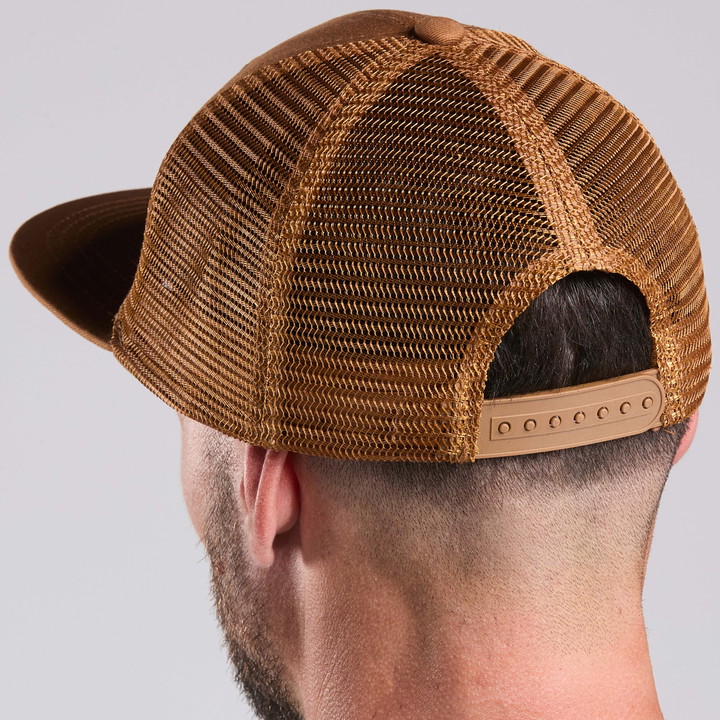 Casquette EKOI Marron