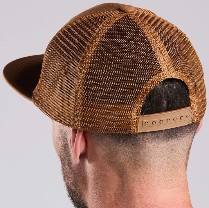 Casquette EKOI Marron