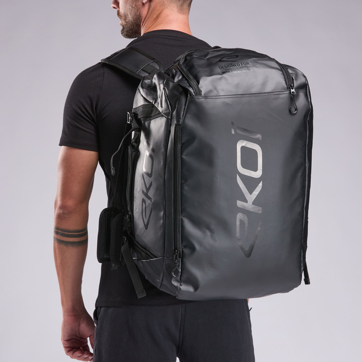 SAC DE SPORT EKOI  PERF BLACK GHOST 