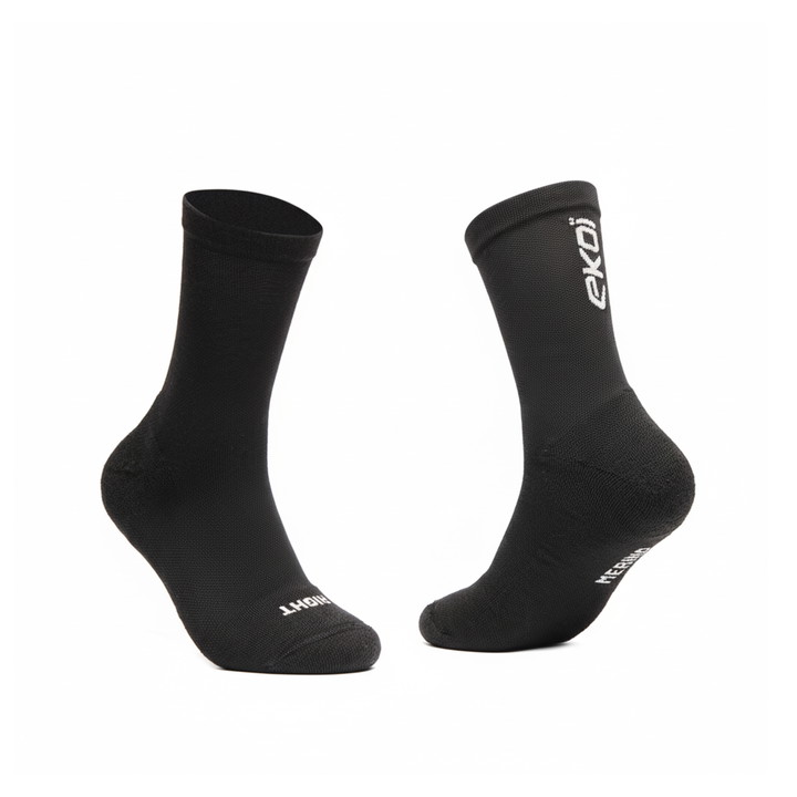 ﾊChaussettes Hiver EKOI  Merino  18CM