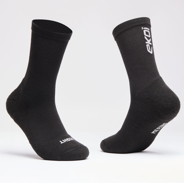 Vinterstrumpor EKOI Perf Merinos 18 cm