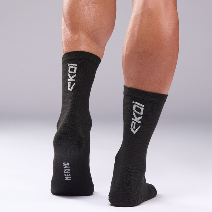 Calcetines de invierno EKOI Perf Merinos 18cm