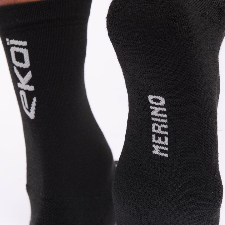 Vinterstrumpor EKOI Perf Merinos 18 cm