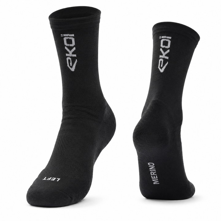 Calze invernali EKOI Perf Merinos 18cm