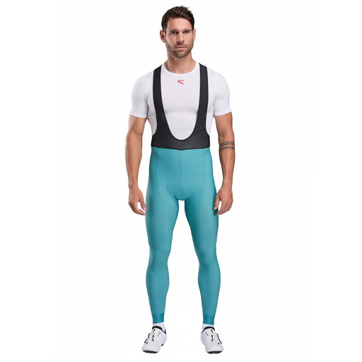 Vandafvisende Tights EKOI Perf GEL POWER Grøn Azur