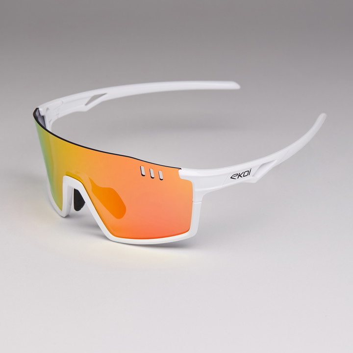 EKOI VISION Glasögon Vit Revo Röd Kat3