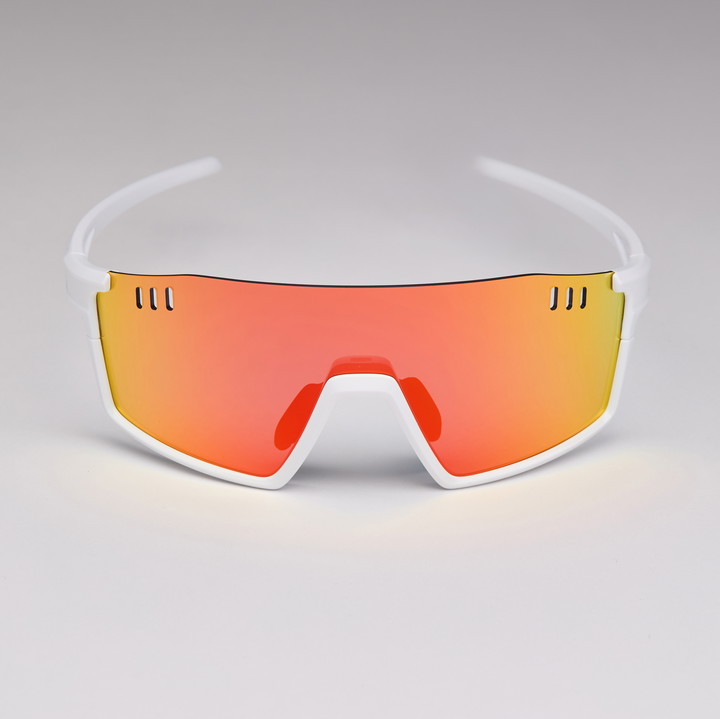 EKOI VISION Glasögon Vit Revo Röd Kat3