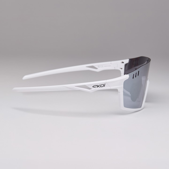 Gafas EKOI VISION Blanco Espejo Cat3