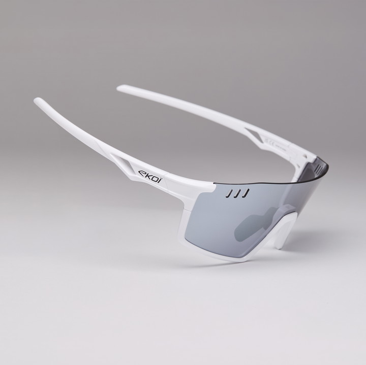 Gafas EKOI VISION Blanco Espejo Cat3