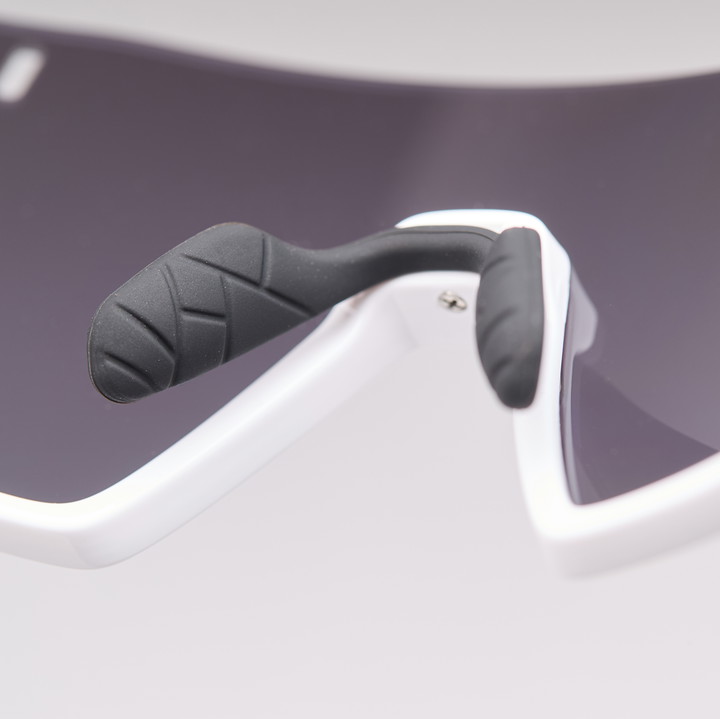 EKOI VISION Brille Weiß Spiegel Cat3
