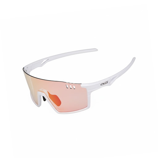 EKOI VISION Brille Weiß Ph Rot Cat1-3