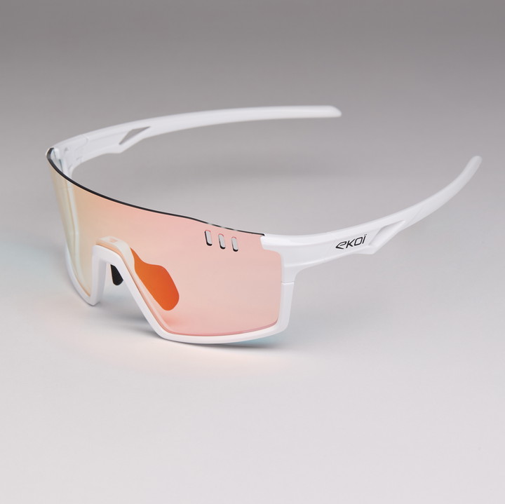 EKOI VISION Glasögon Vit Ph Röd Cat1-3