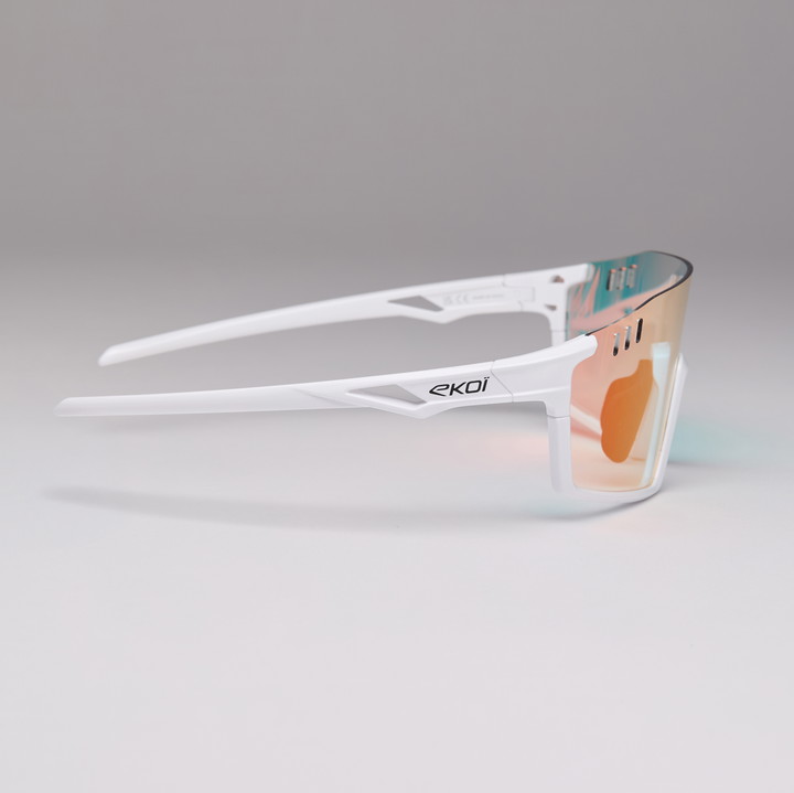 EKOI VISION Brille Weiß Ph Rot Cat1-3