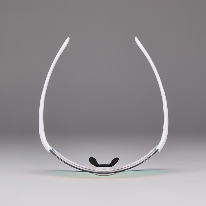 Occhiali EKOI VISION Bianco Ph Rosso Cat1-3
