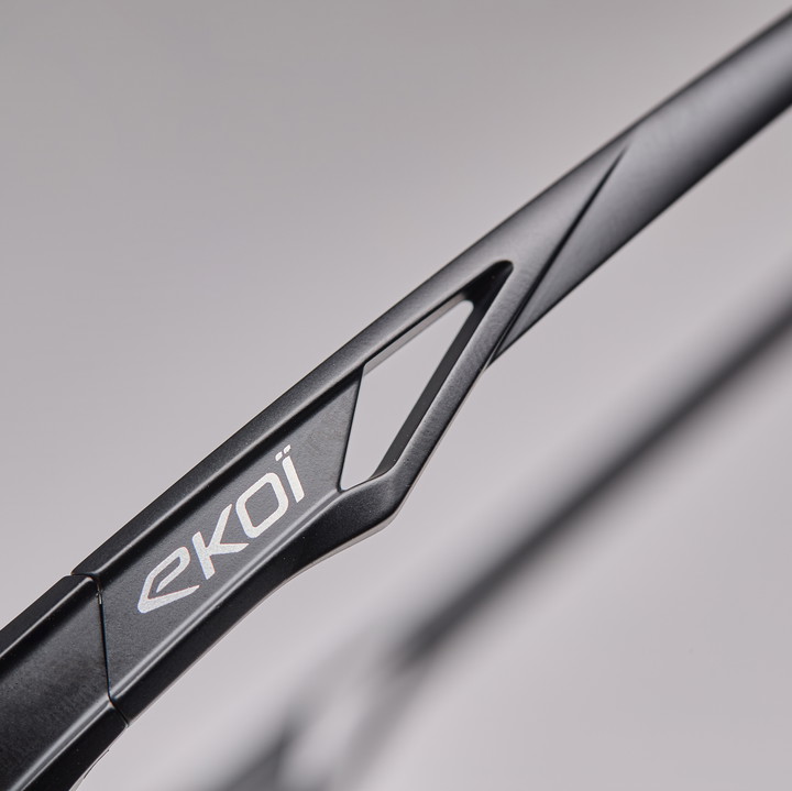 EKOI VISION Sort Revo Rød Cat3 Cykelbriller