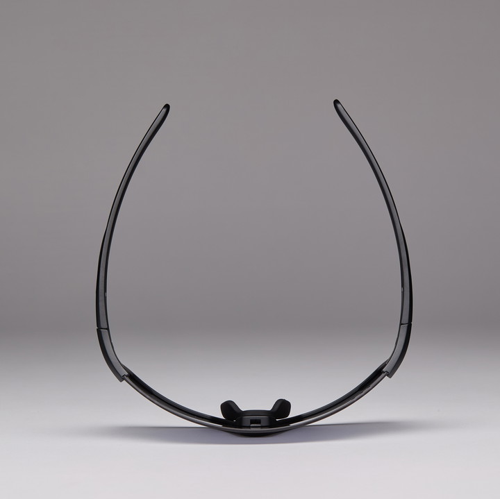 EKOI VISION Sort Revo Rød Cat3 Cykelbriller
