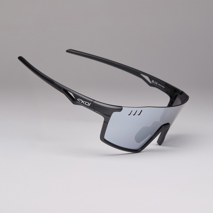 EKOI VISION Sort Spejl Cat3 Briller