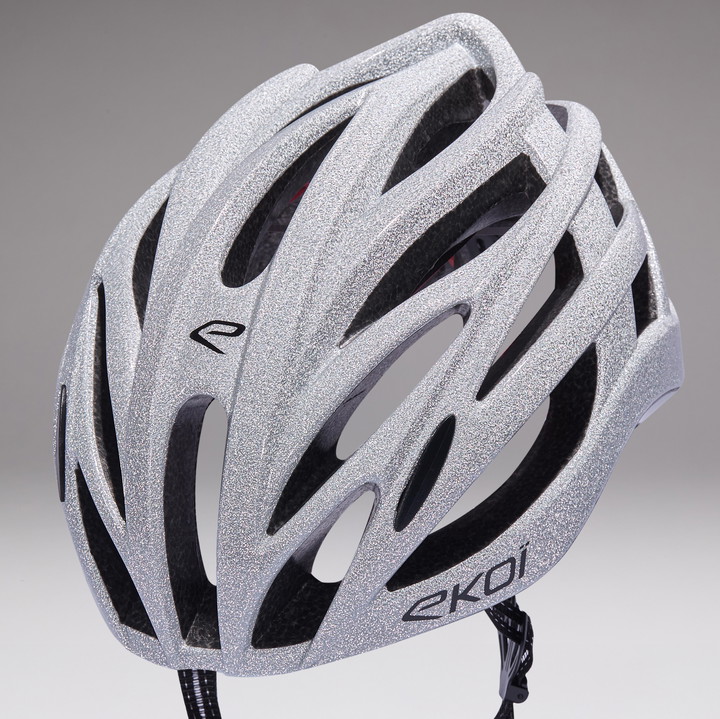 Hjälm EKOI CORSA LIGHT REFLECTIVE S25