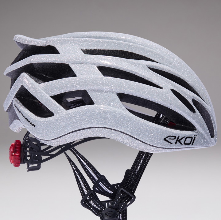 Hjälm EKOI CORSA LIGHT REFLECTIVE S25
