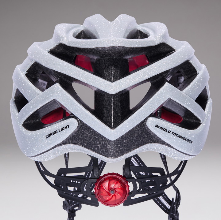 Hjälm EKOI CORSA LIGHT REFLECTIVE S25
