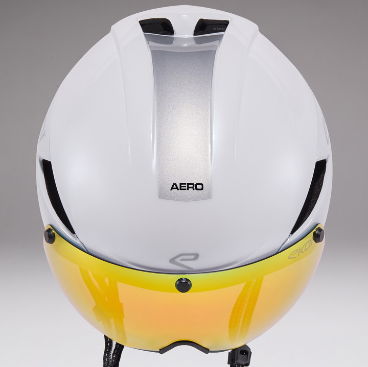 Casque EKOI Perf AERO16 Blanc Gris