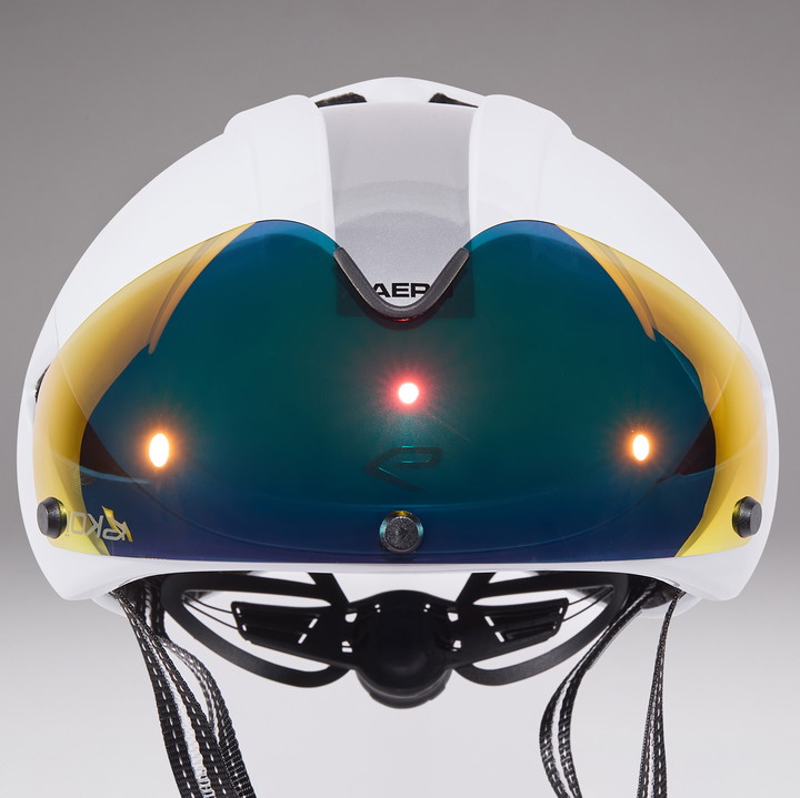 Casque EKOI Perf AERO16 Blanc Gris