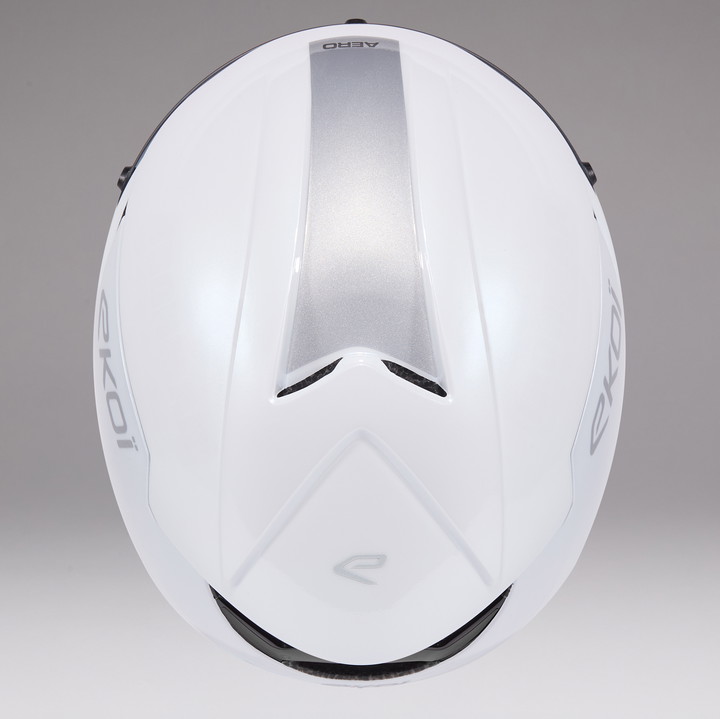 Casque EKOI Perf AERO16 Blanc Gris