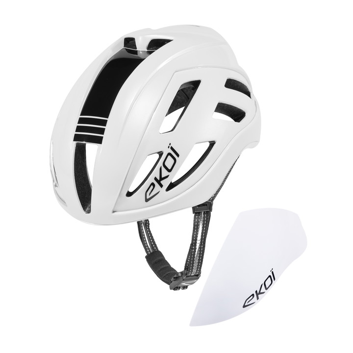 Casque EKOI AERO15_BLANC_S25