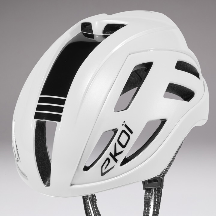 Casque EKOI AERO15_BLANC_S25