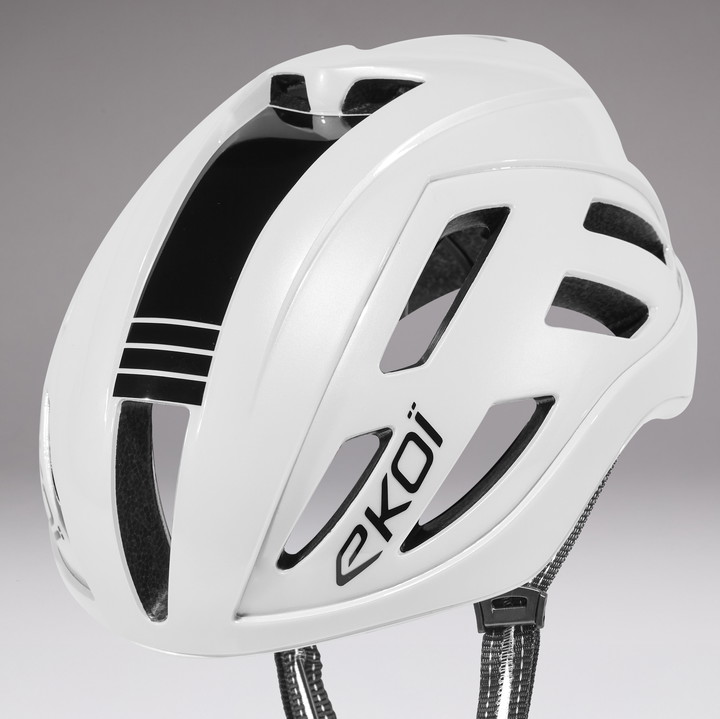 Cykelhjälm EKOI Perf AERO15 White