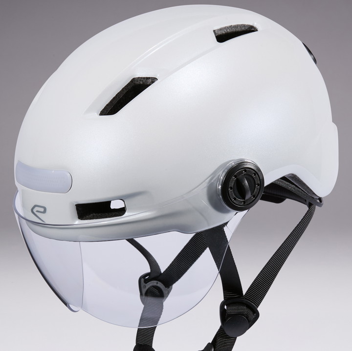 Casque SPIRIT_SPORT_CASQUE_CITY_STYLE_PEARL_WHITE