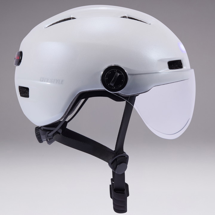 Casque SPIRIT_SPORT_CASQUE_CITY_STYLE_PEARL_WHITE