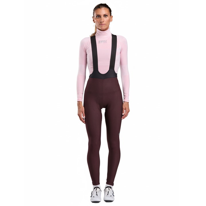 COLLANT FEMME EKOI PERF GEL POWER CROSS BORDEAUX