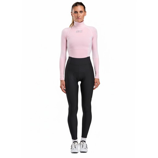 Tights kvinder Vandafvisende EKOI Perf GEL POWER uden seler sort
