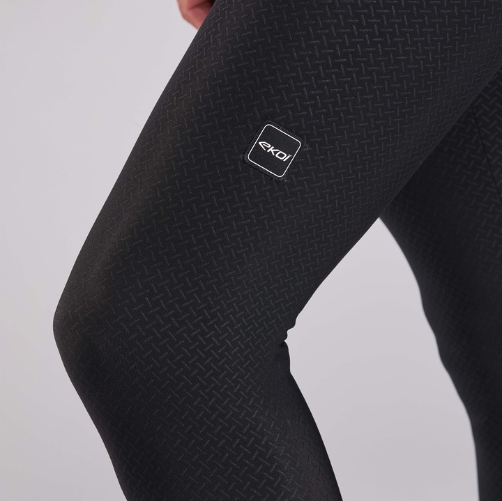 COLLANT FEMME SANS BRETELLES EKOI PERF GEL POWER CROSS NOIR