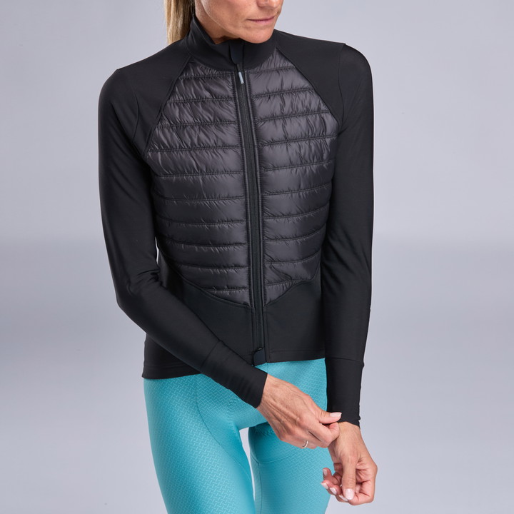 VESTE FEMME EKOI PERF ELEGANCE  NOIR