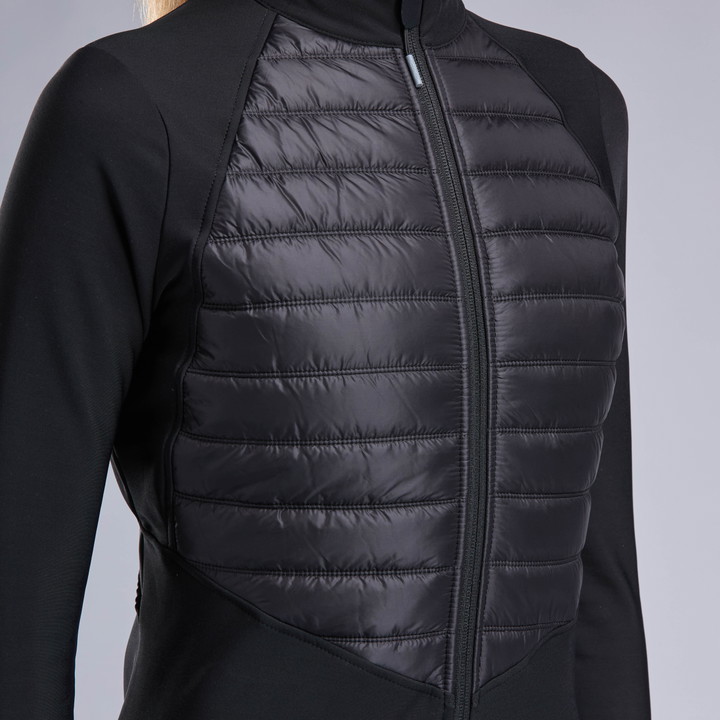 VESTE FEMME EKOI PERF ELEGANCE  NOIR