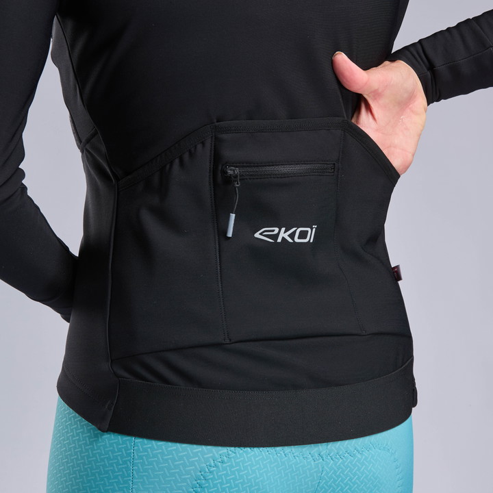 VESTE FEMME EKOI PERF ELEGANCE  NOIR